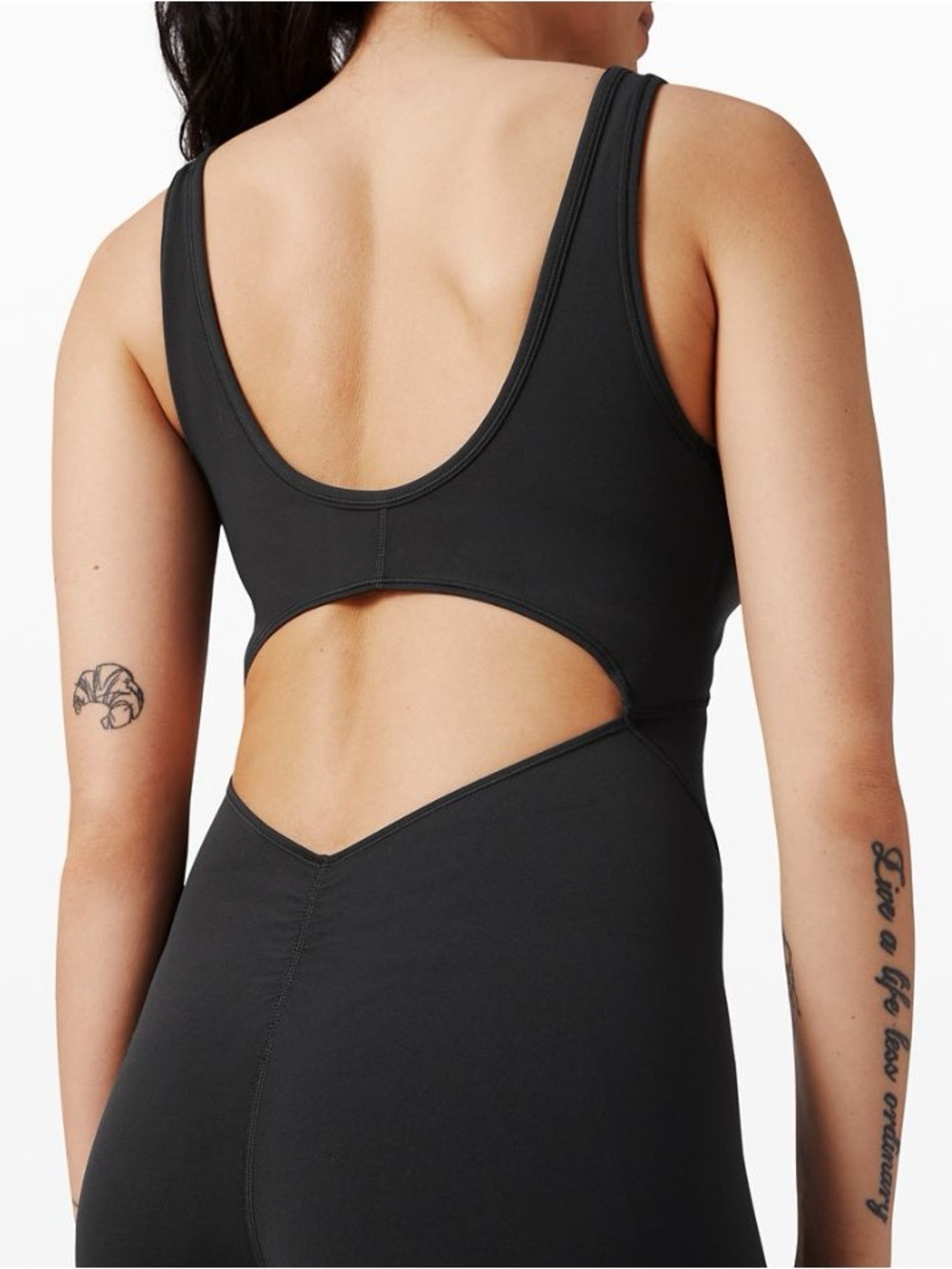 NWT 🎉 Lululemon Get Centered Onesie 25” - Picture 4 of 7